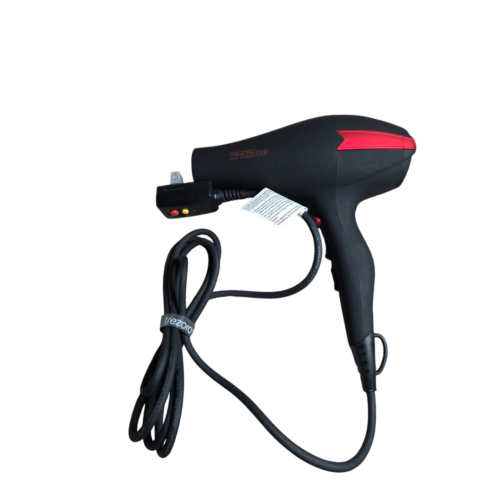 TREZORO Professional Ionic Hair Dryer – 9300 Model, 2200W Powerful Blow Dryer