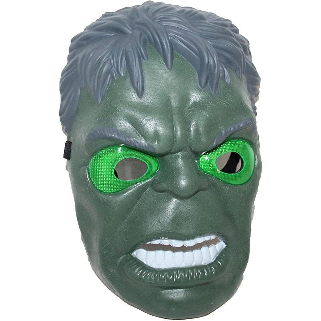 HSG Hulk Shaped Face Mask for Boys - Green
