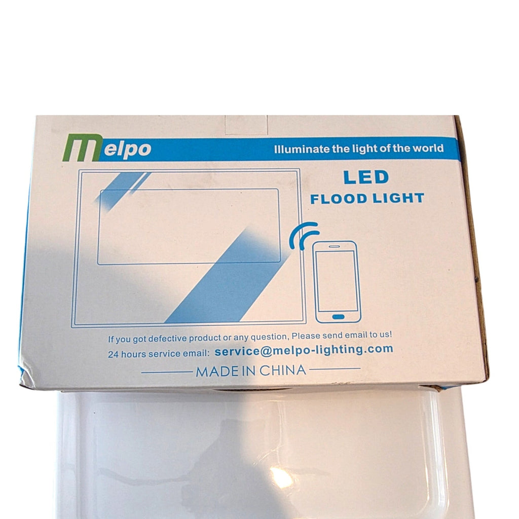 Melpo LED Flood Light with App Control – Smart Outdoor RGB Security Light