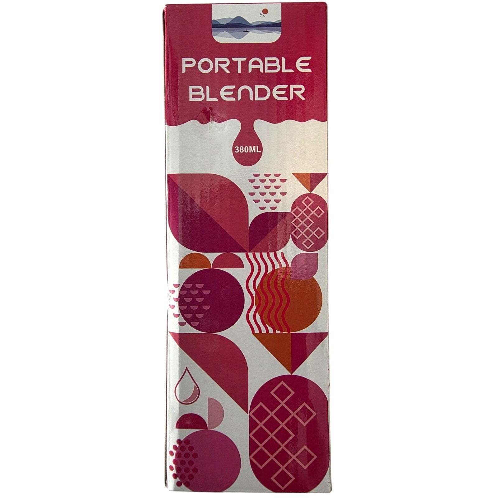 Portable Blender 380ml – USB Rechargeable Smoothie & Shake Maker