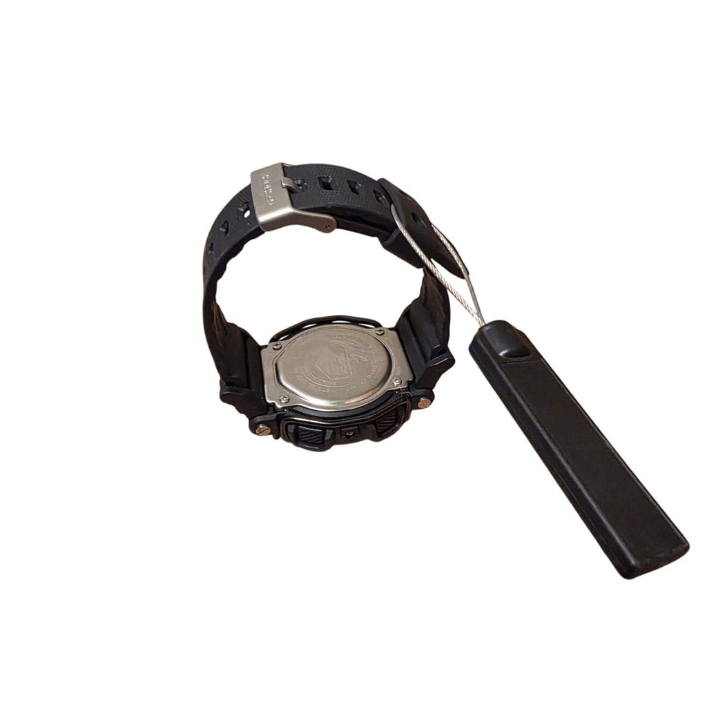 Casio Men's G-Shock GD400-1B2 Black Resin Digital Sport Watch– Water Resistant