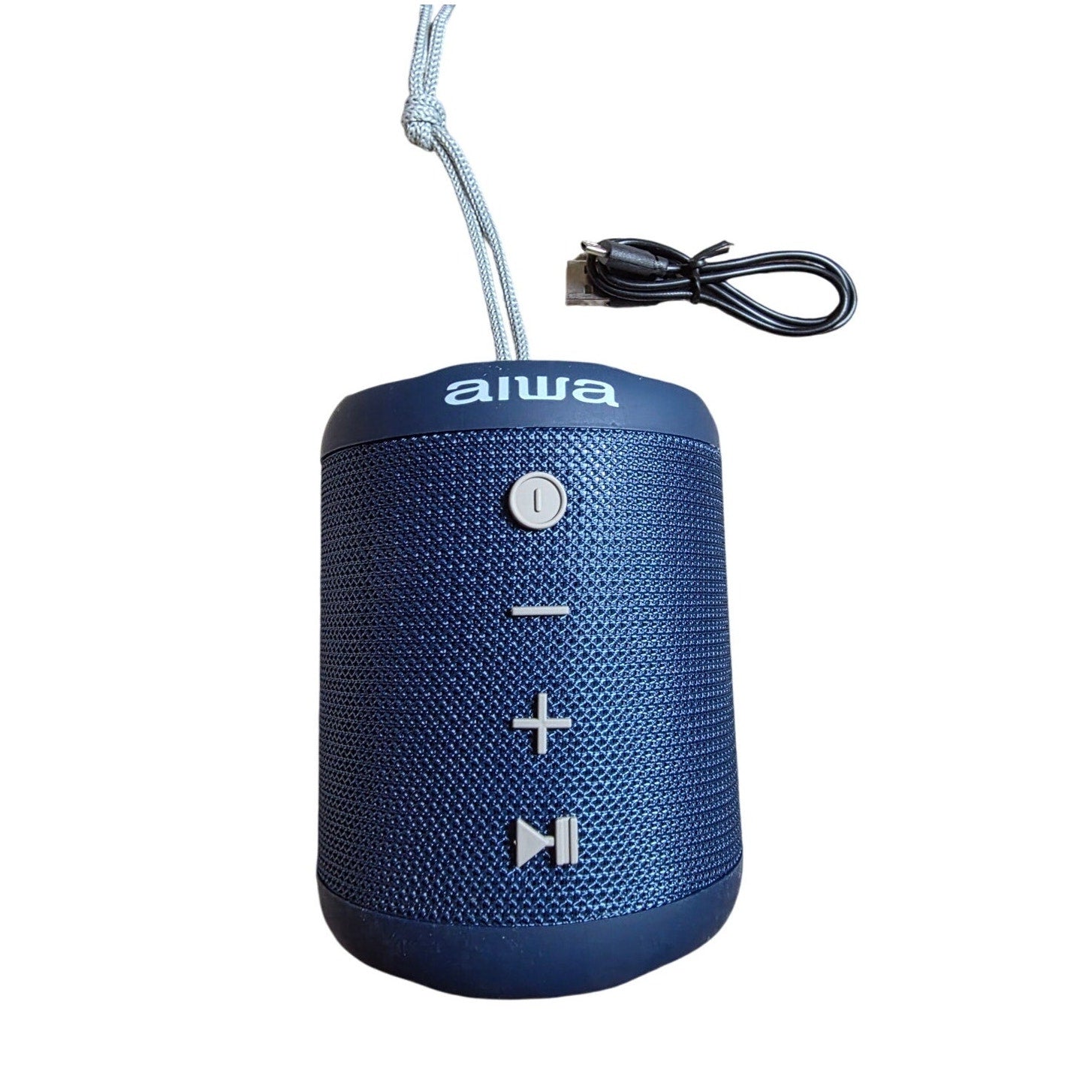 Aiwa Exos Go Wireless Portable Bluetooth Speaker (Navy)
