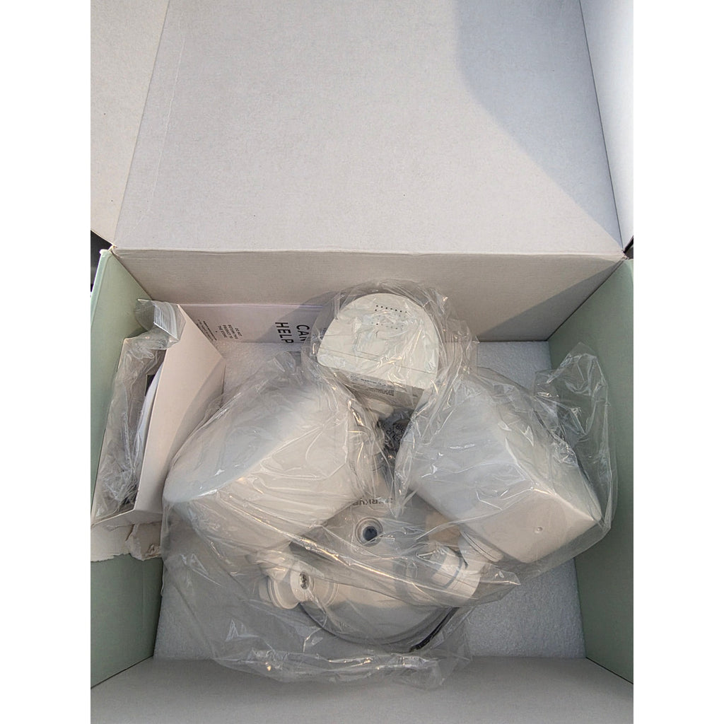 Merkury Smart Wi-Fi Floodlight Camera – 1080p HD, Motion Alerts, Siren