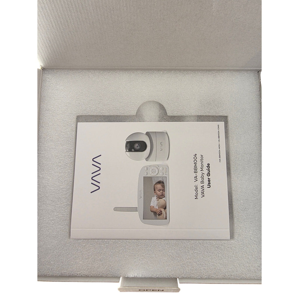 VAVA 5.5" 720P HD Video Baby Monitor with Night Vision, Zoom/Pan/Tilt