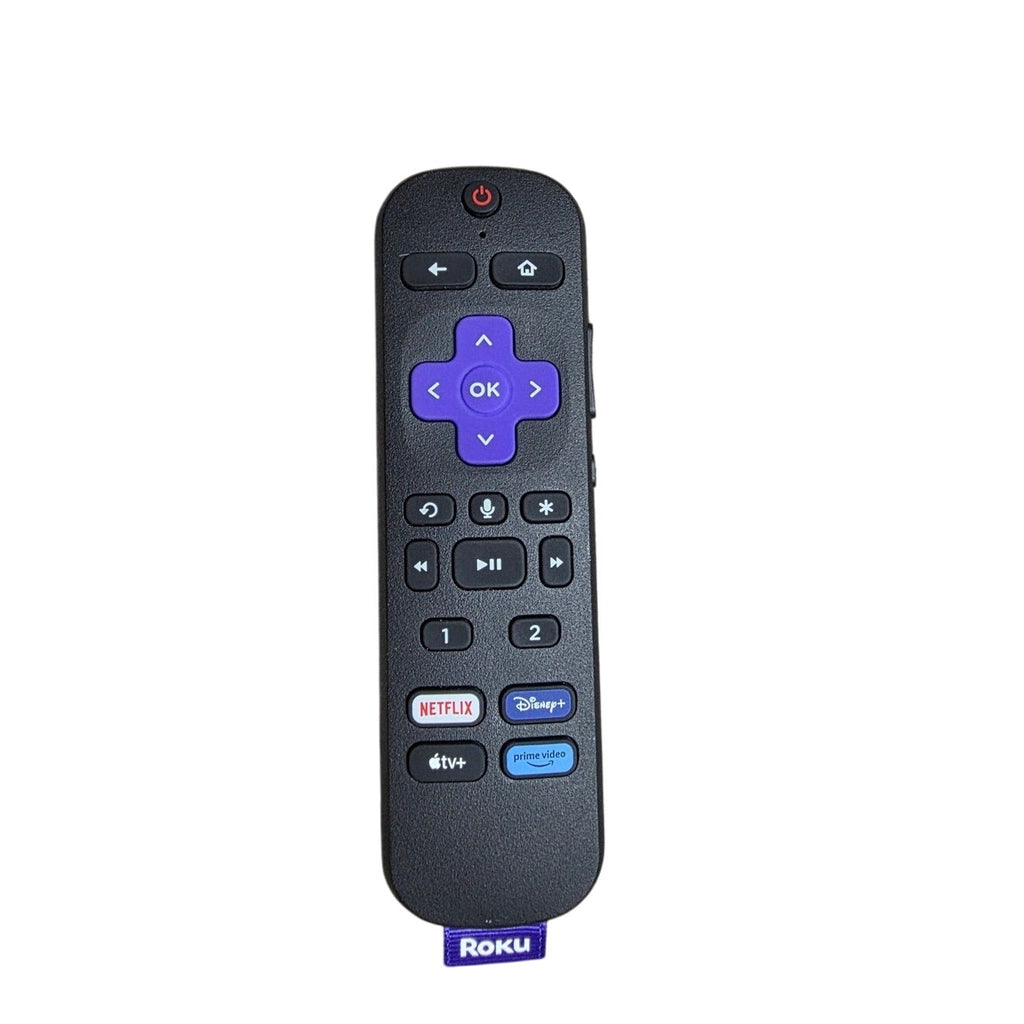 Roku Voice Remote Pro – Rechargeable Battery, Voice Control, Lost Remote Finder