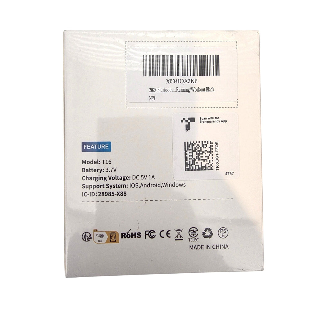 2-Pack T16 True Wireless Earbuds | Bluetooth 5.0 + Charging Case (Bundle Deal)