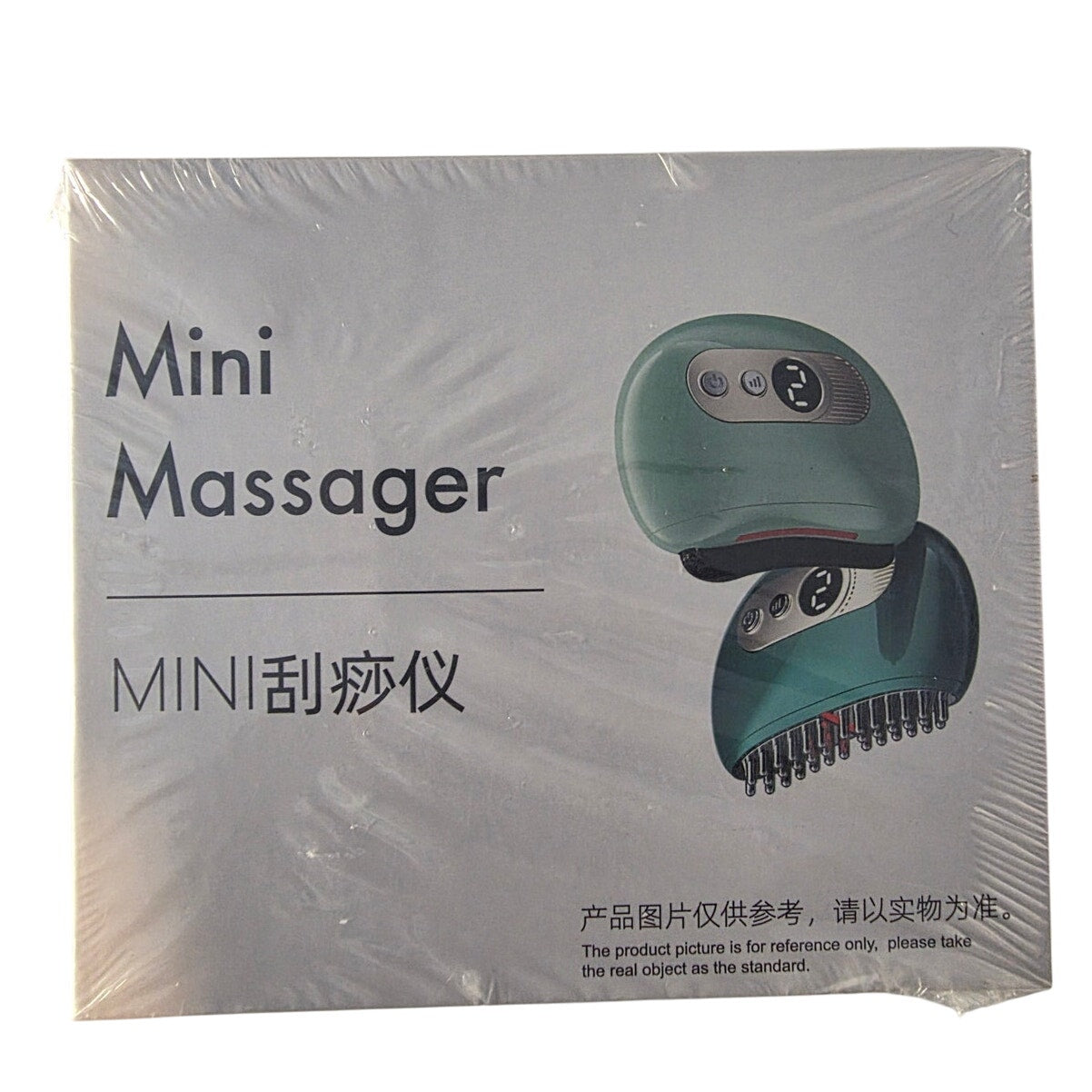 Mini Handheld Massager with Heat, Vibration & Red Light – Portable SoothingPulse for Muscle, Joint & Nerve Pain Relief