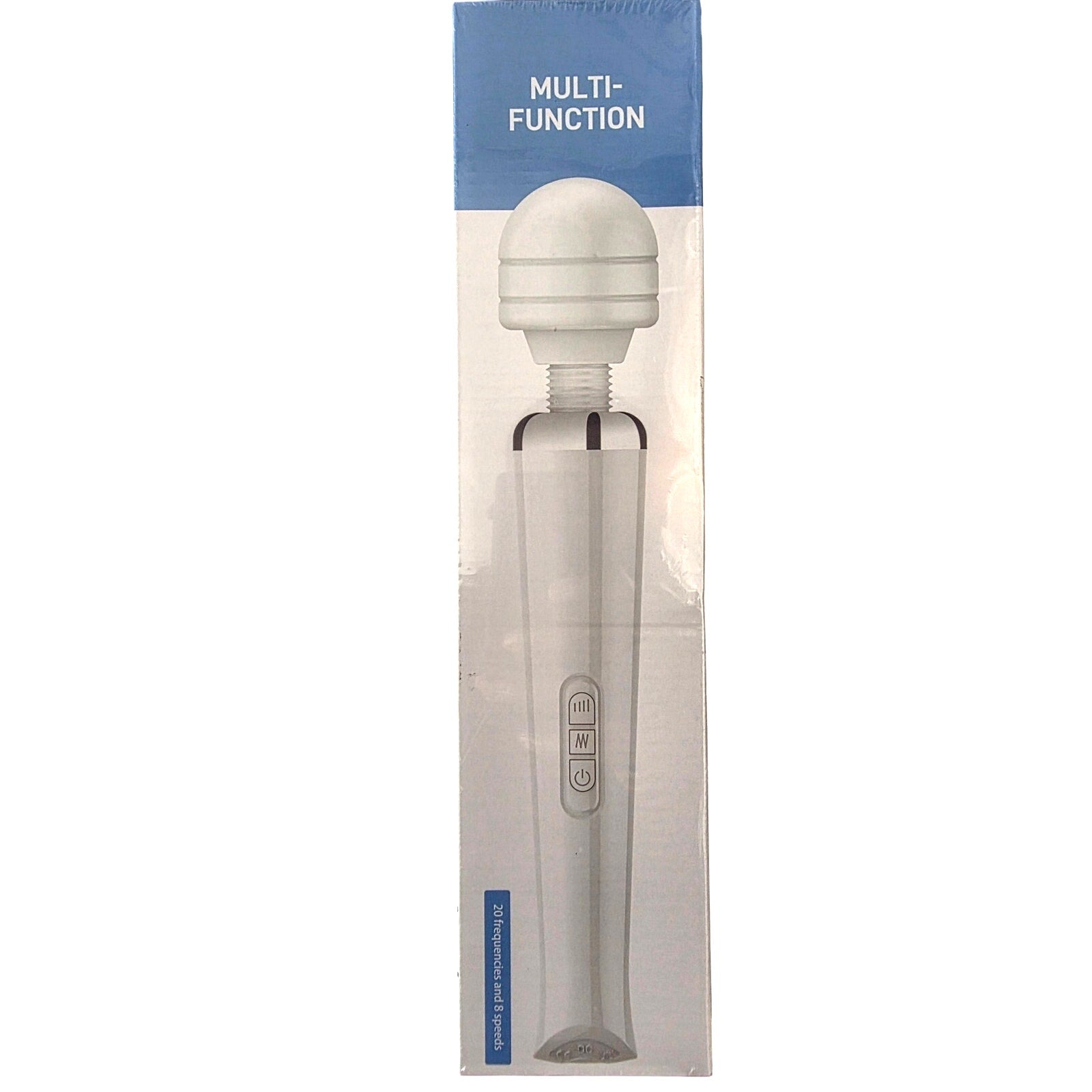 Body Back Relaxation Massager - White