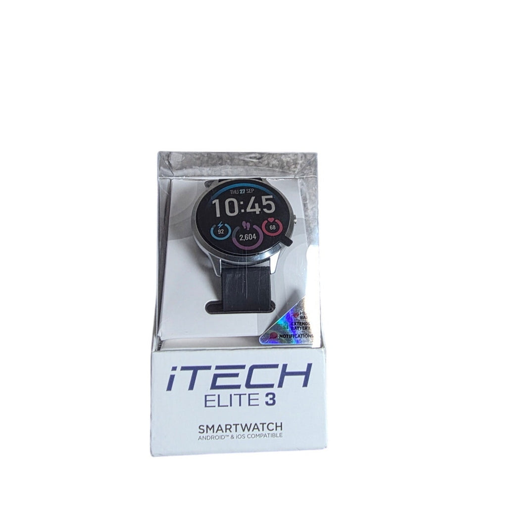 iTech Elite 3 Smartwatch – (Android & iOS)