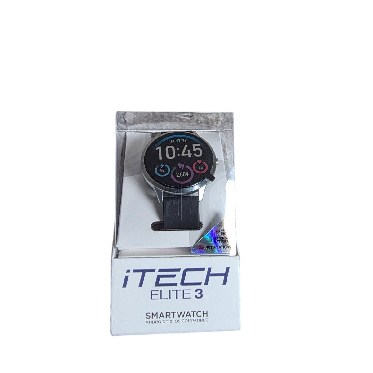 iTech Elite 3 Smartwatch – (Android & iOS)