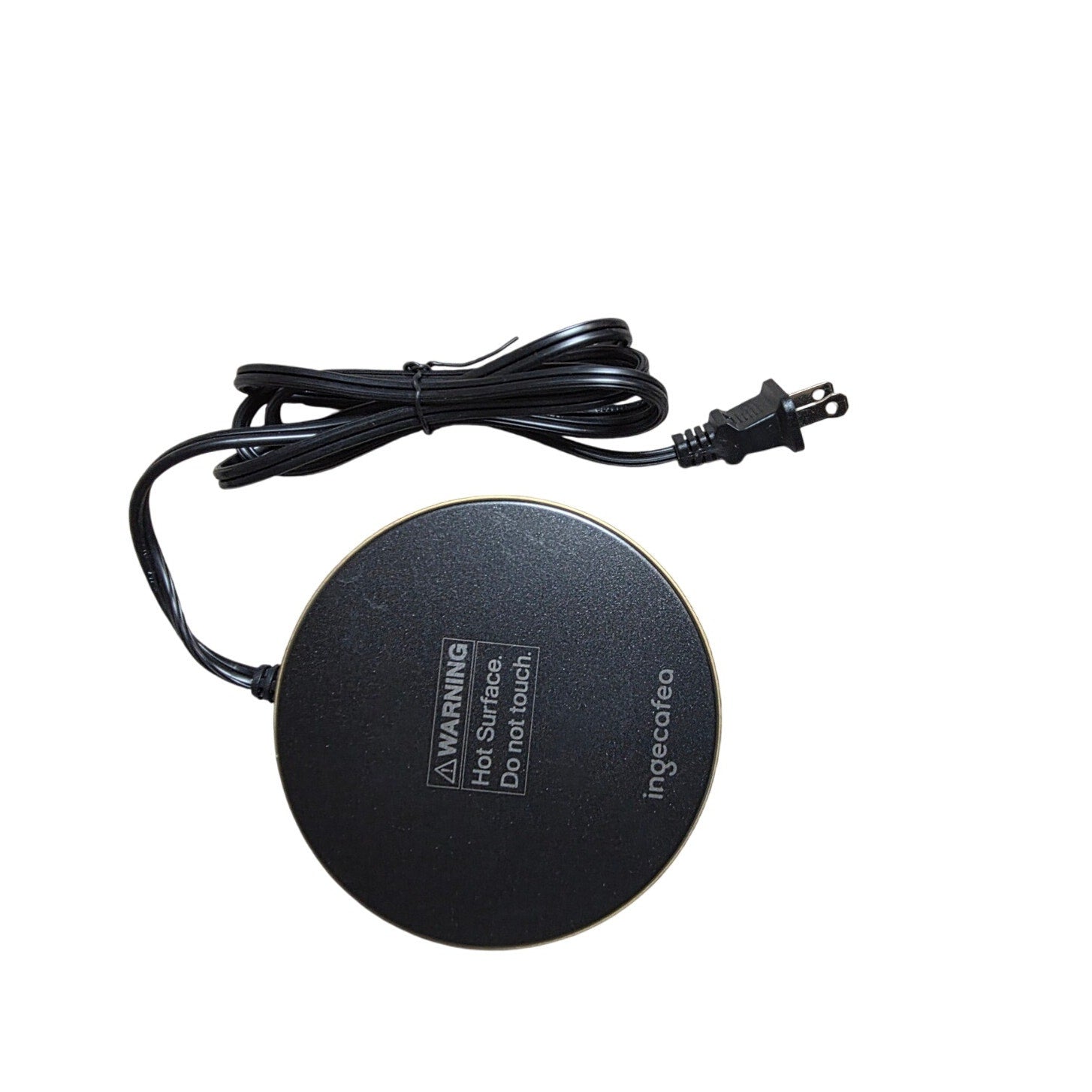 Coffee Cup Warmer for Desk Auto Shut Off: Coffee Mug Warmer with 4 Temperature Settings 50 Watts Fast Heating