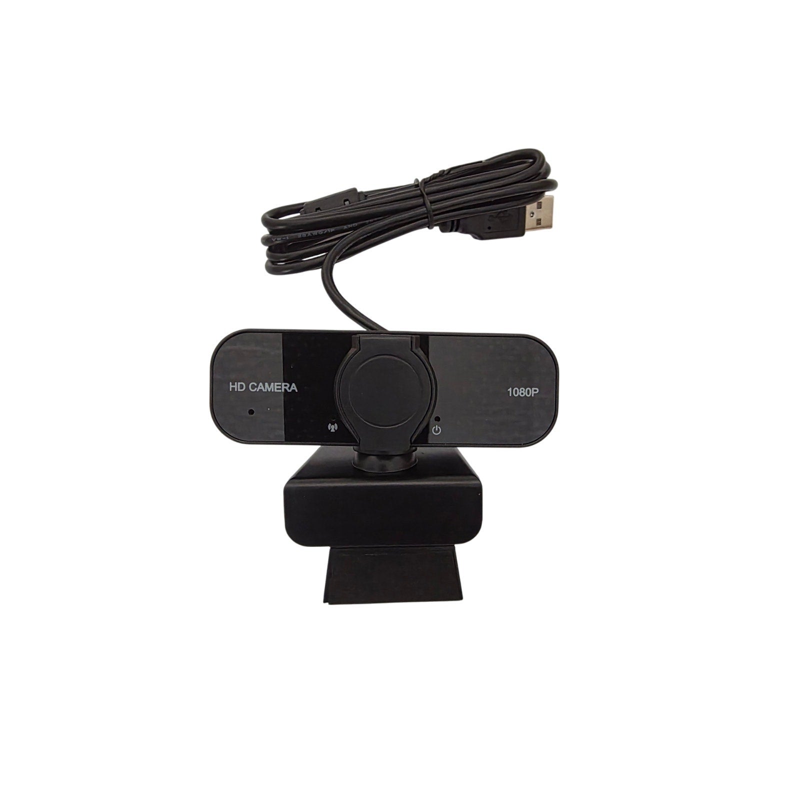 1080P HD Webcam with Built-in Microphone & Privacy Cover – USB Plug & Play