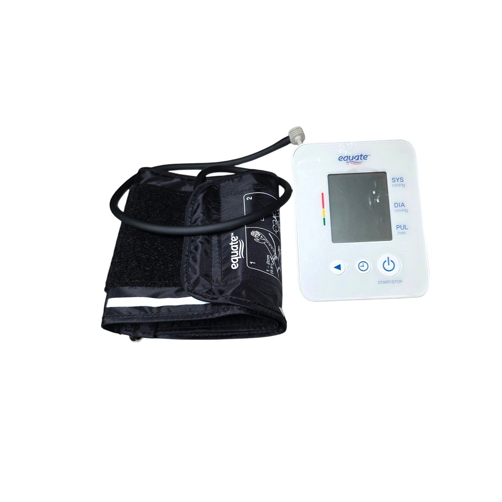 Equate Automatic Upper Arm Blood Pressure Monitor with Cuff – Digital Display