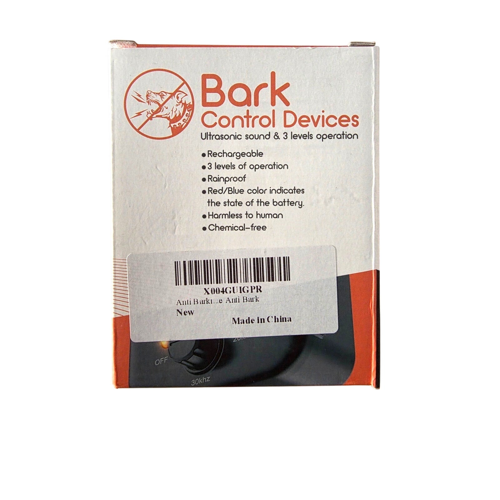 Dog Barking Control Devices,3 Frequency Sonic - Anti Barking Device