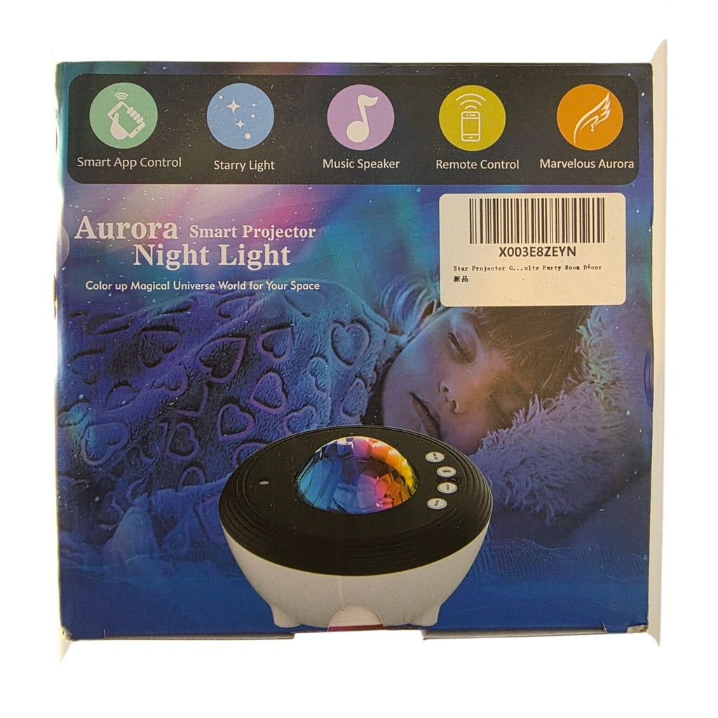 Aurora Smart Projector Night Light with White Noise & Smart App Control