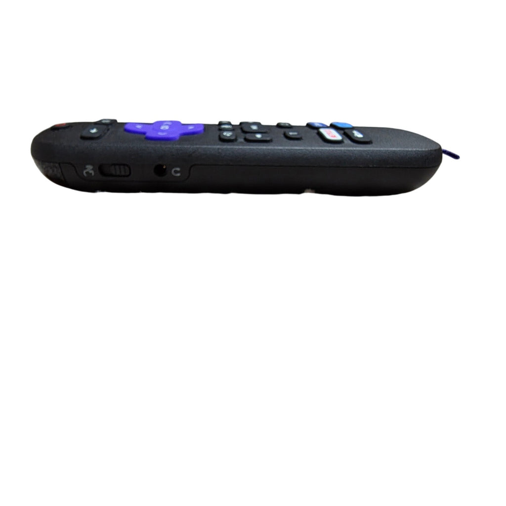 Roku Voice Remote Pro – Rechargeable Battery, Voice Control, Lost Remote Finder
