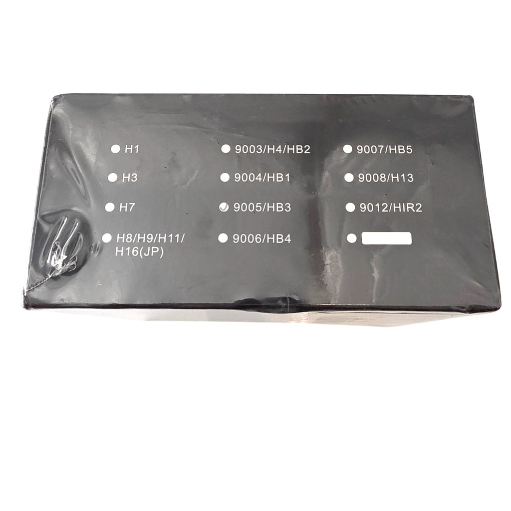 Auxito M3 9005 HB3 LED Headlight Bulbs – 2 Pack, 6500K Cool White- 9005 / HB3