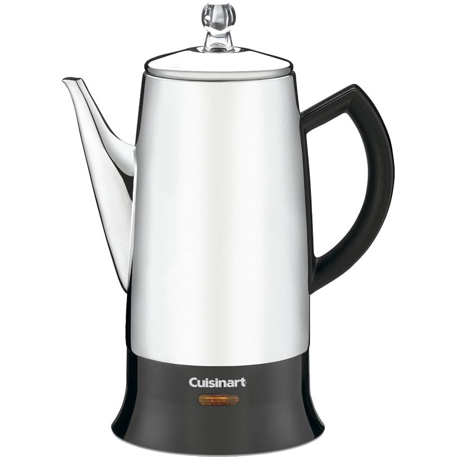 Cuisinart PRC-12N Classic 12-Cup Stainless Steel Electric Percolator