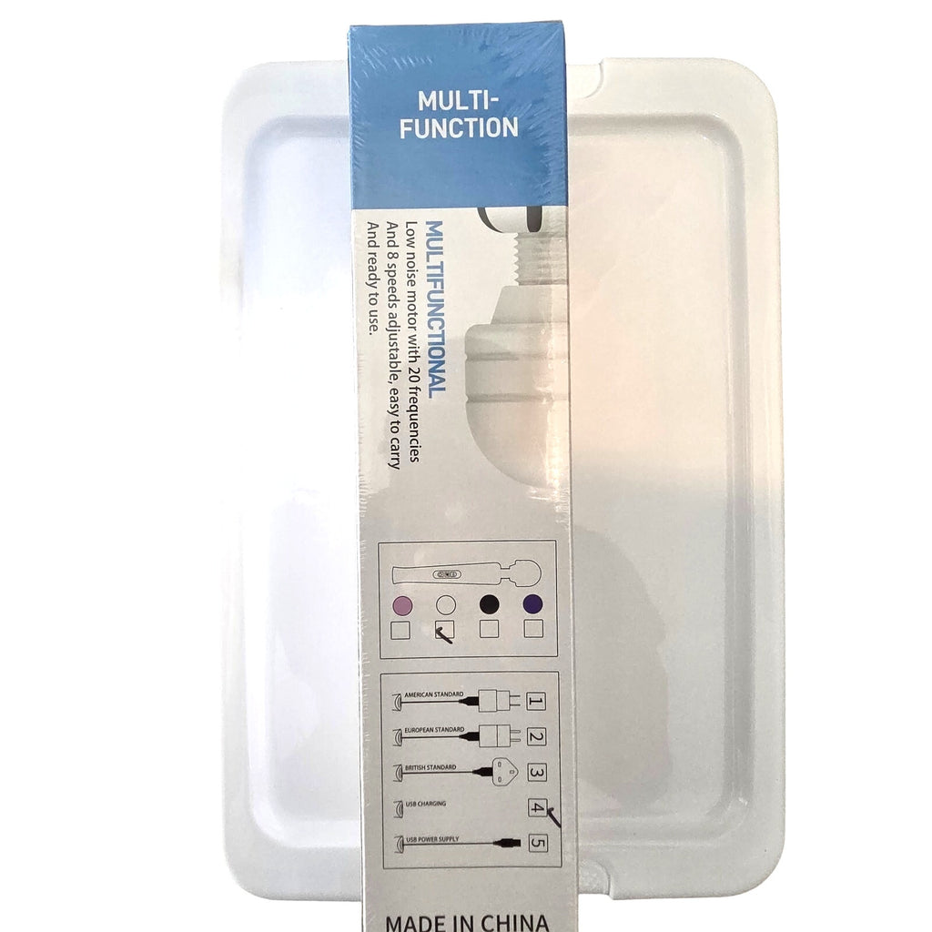 Body Back Relaxation Massager - White
