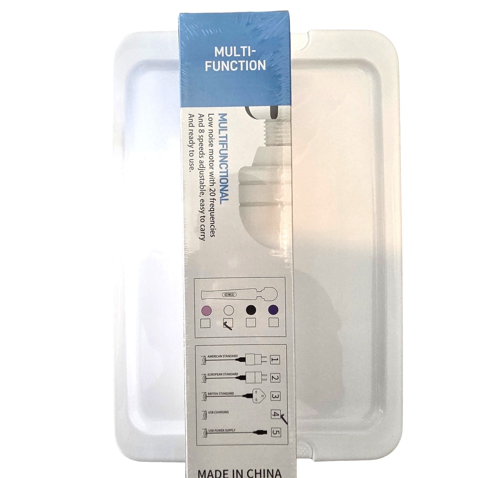 Body Back Relaxation Massager - White