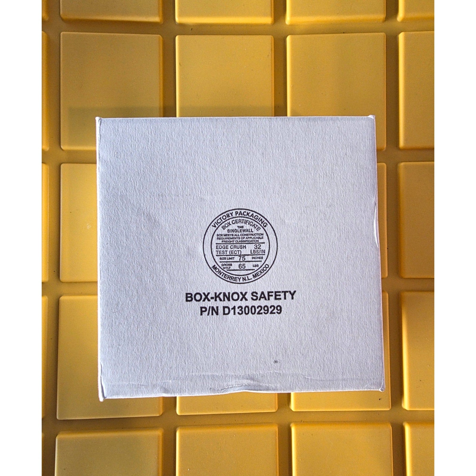 Knox Safety Carbon Monoxide Detector with Voice Alert & Digital Display