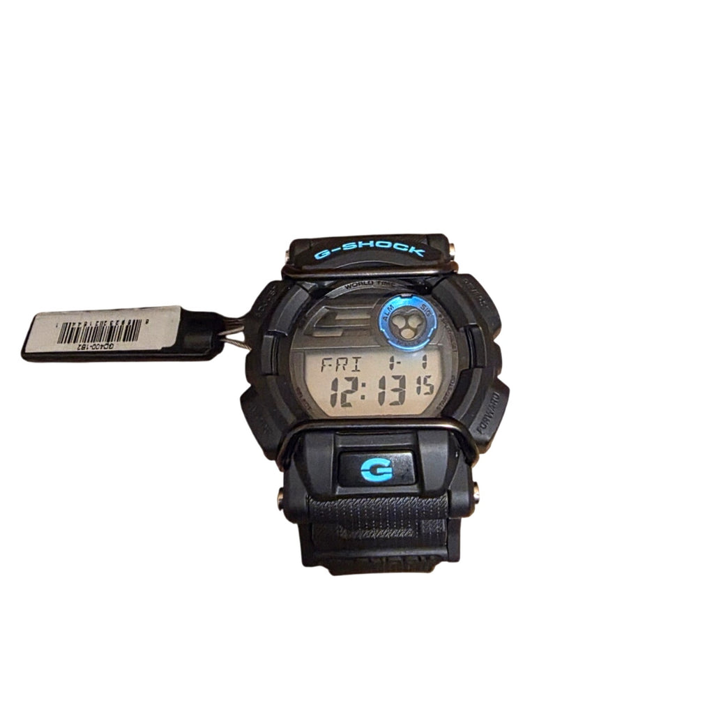 Casio Men's G-Shock GD400-1B2 Black Resin Digital Sport Watch– Water Resistant