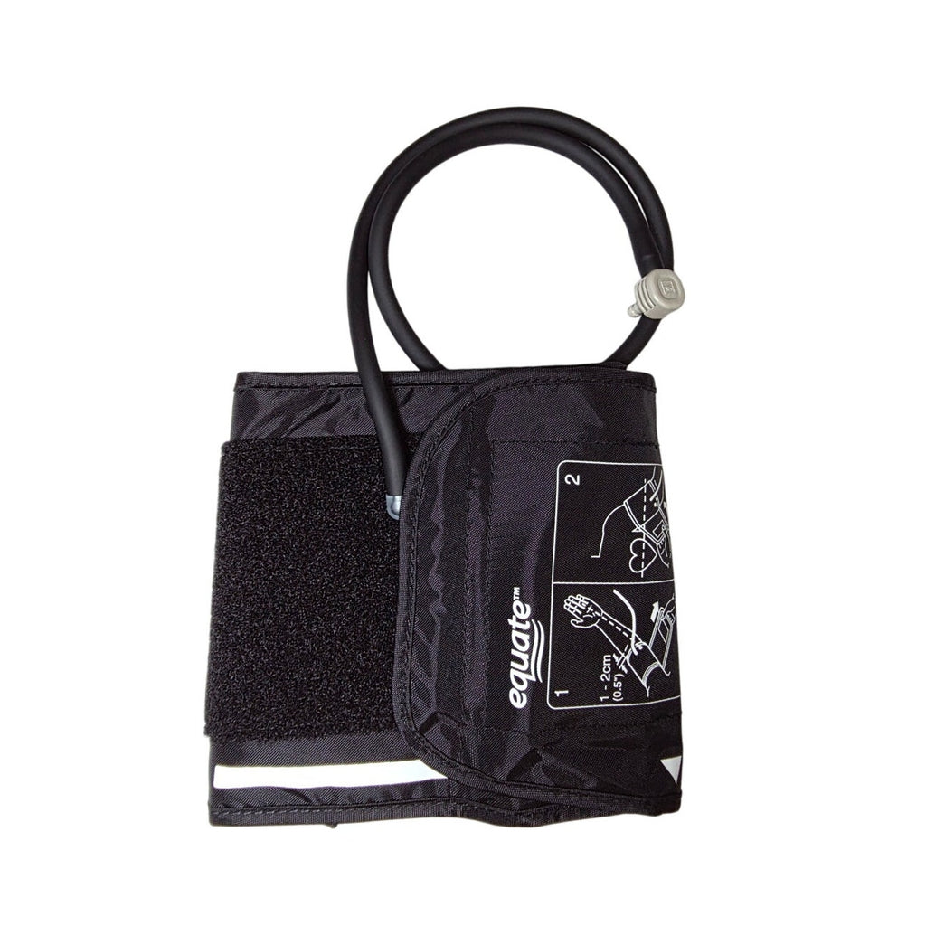 Equate Blood Pressure Monitor Replacement Arm Cuff with Tube