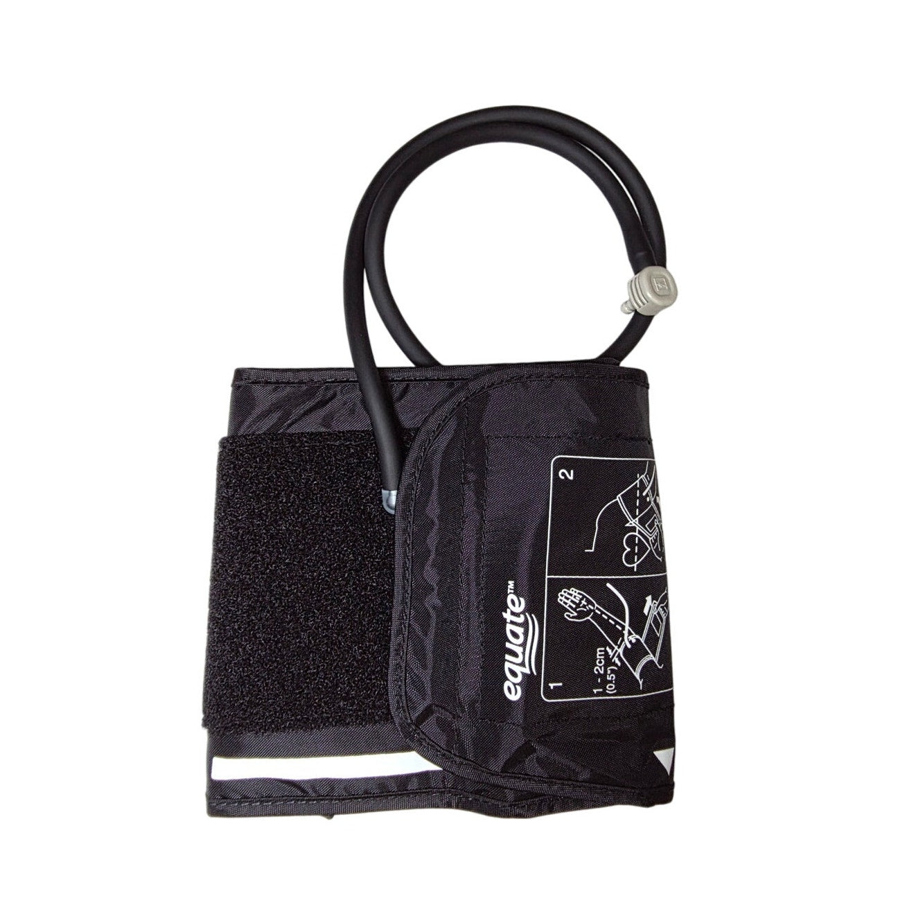 Equate Blood Pressure Monitor Replacement Arm Cuff with Tube