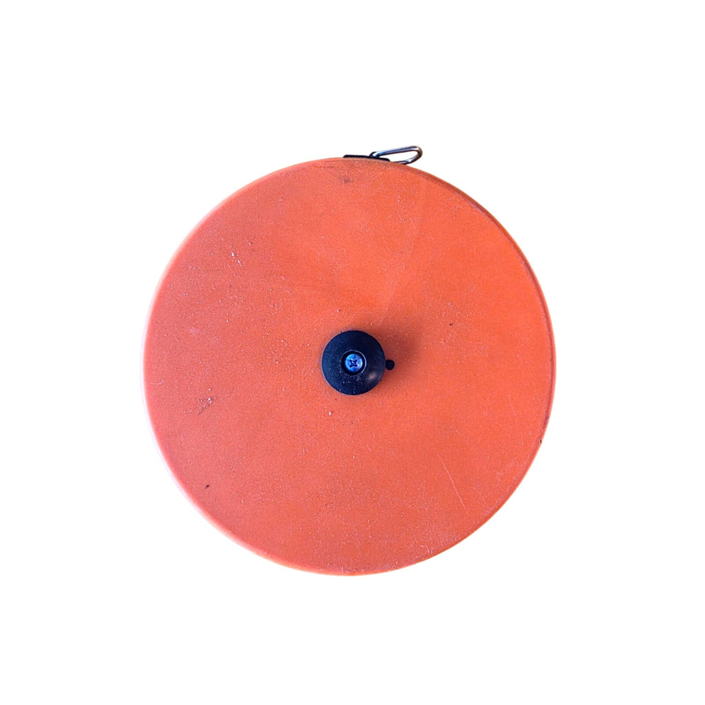 KSEIBI Long Fiberglass Measuring Tape 50m/165ft – Double-Sided Metric/Imperial