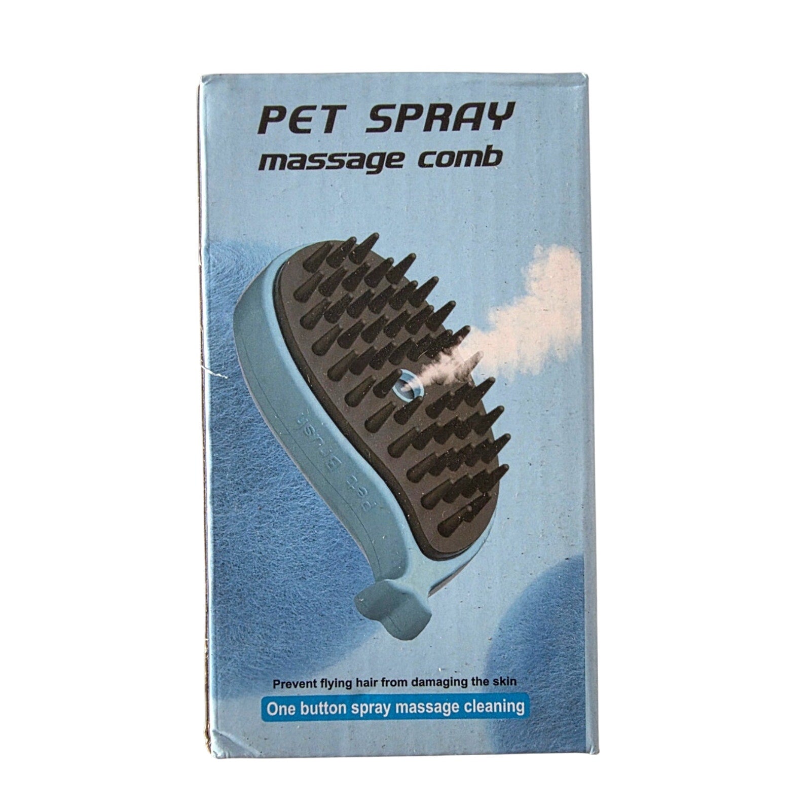 Cat Steam Brush for Shedding, 3-in-1 Cat Steamy Brush