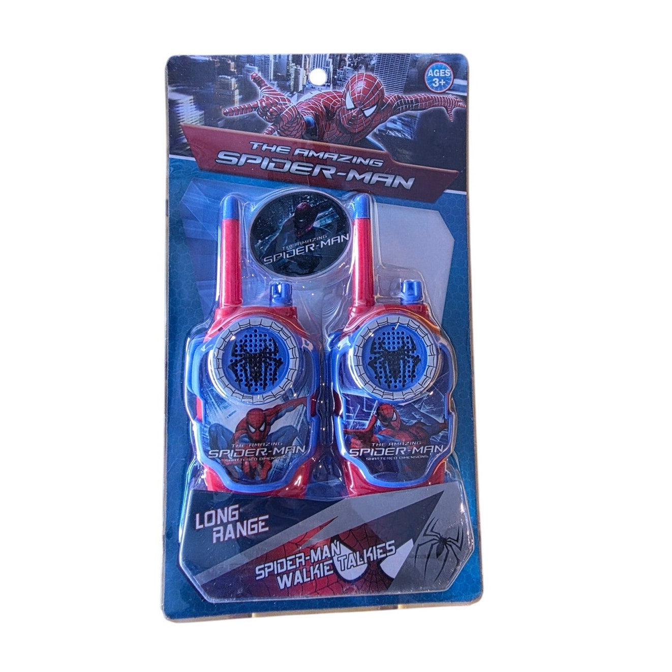 The Amazing Spider-Man Walkie Talkies – Kids Long Range 2-Way Radios