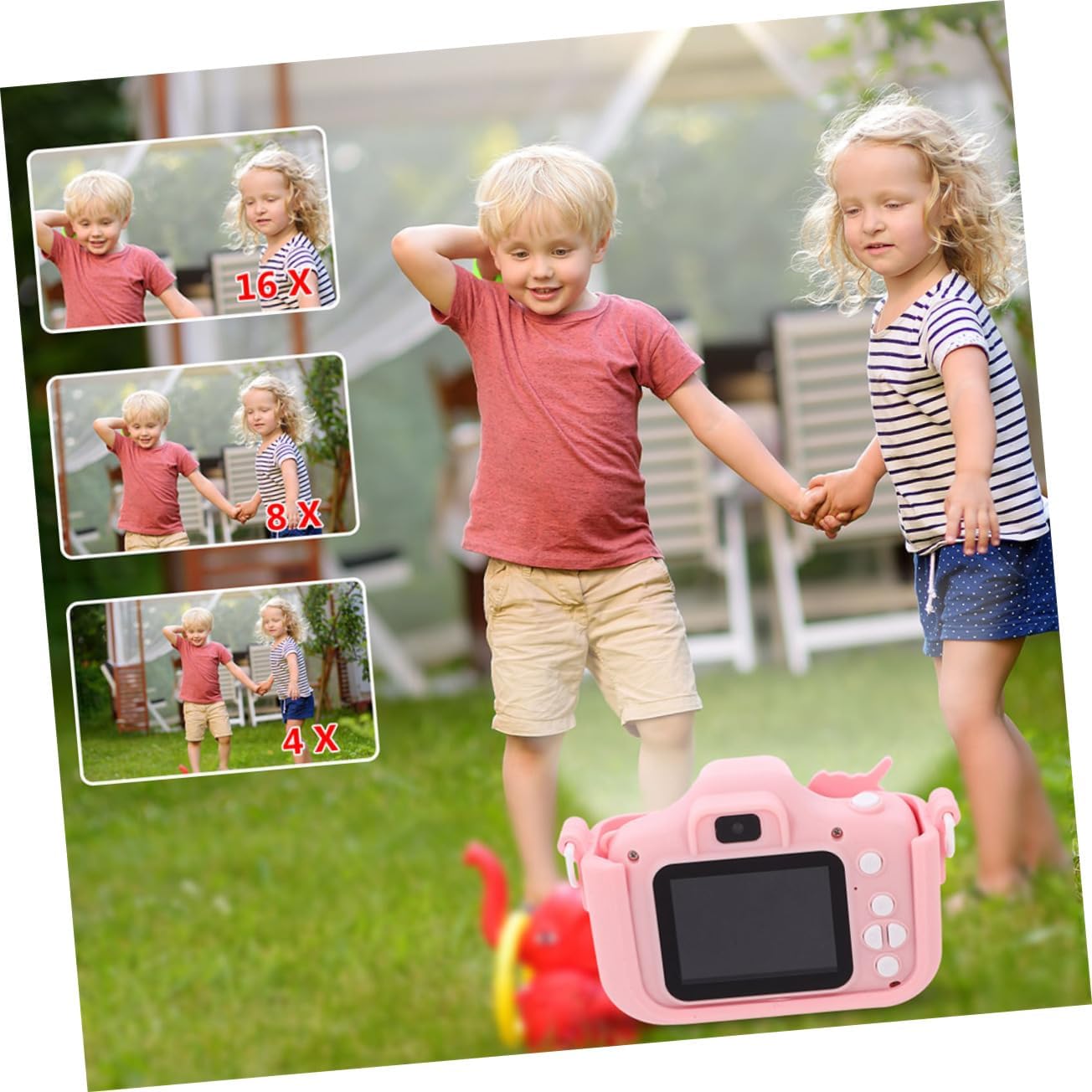 Children’s Fun Digital Camera for Kids – Unicorn Design, 2.4" Screen