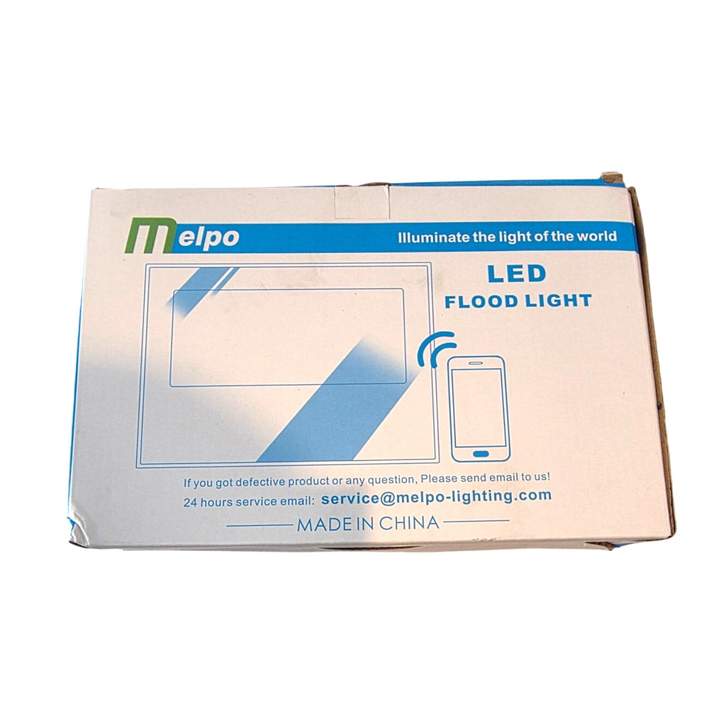 Melpo LED Flood Light with App Control – Smart Outdoor RGB Security Light