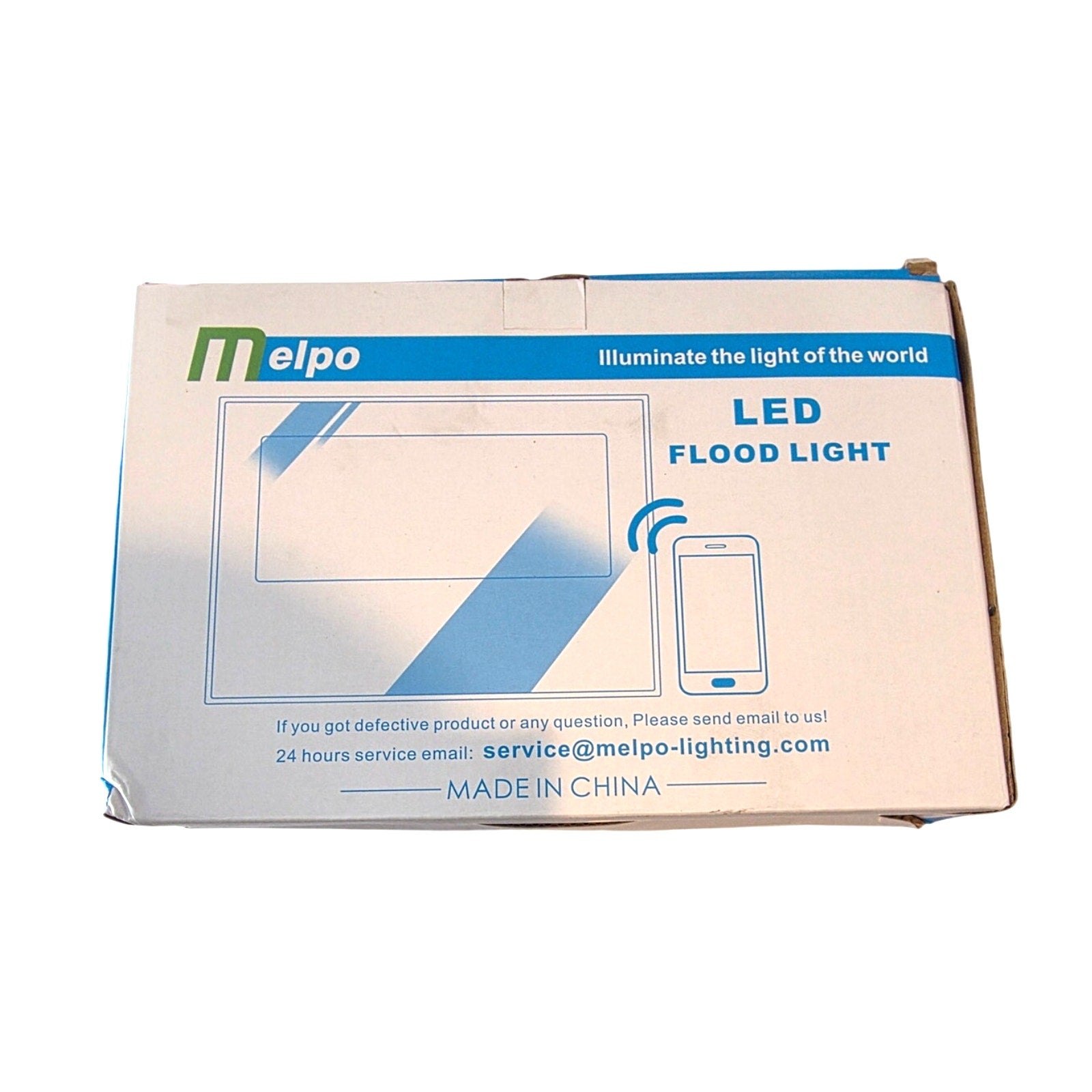 Melpo LED Flood Light with App Control – Smart Outdoor RGB Security Light