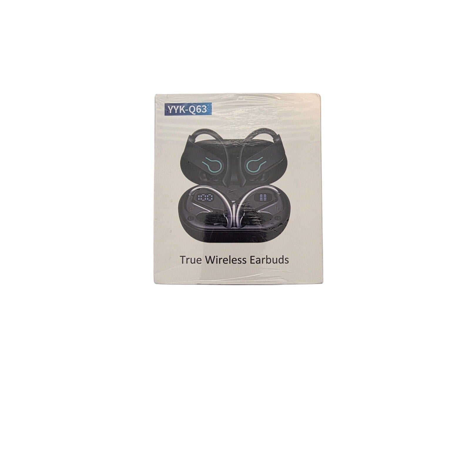 YYK-Q63 True Wireless Earbuds | Bluetooth 5.4 Headphones w/ Charging Case