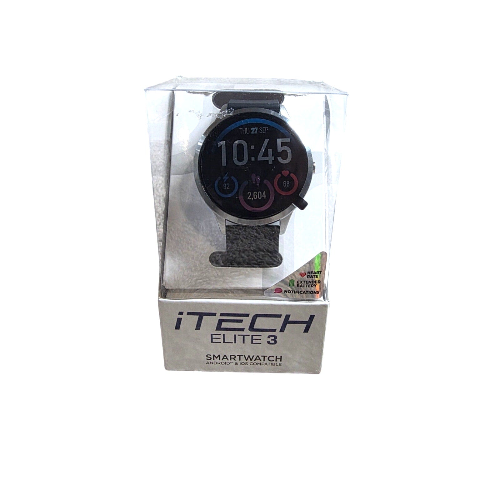 iTech Elite 3 Smartwatch – (Android & iOS)