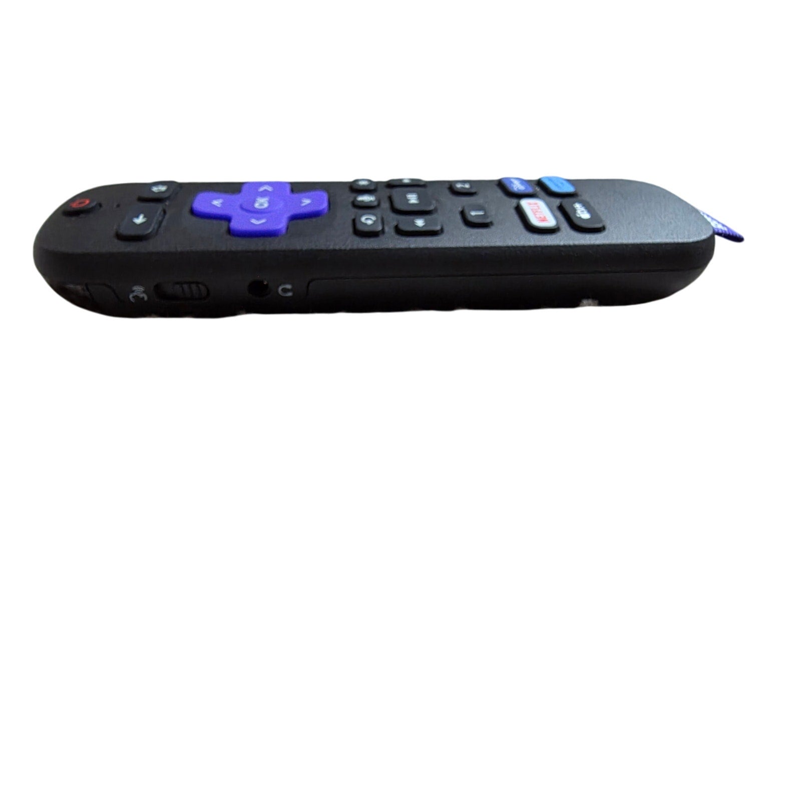 Roku Voice Remote Pro – Rechargeable Battery, Voice Control, Lost Remote Finder