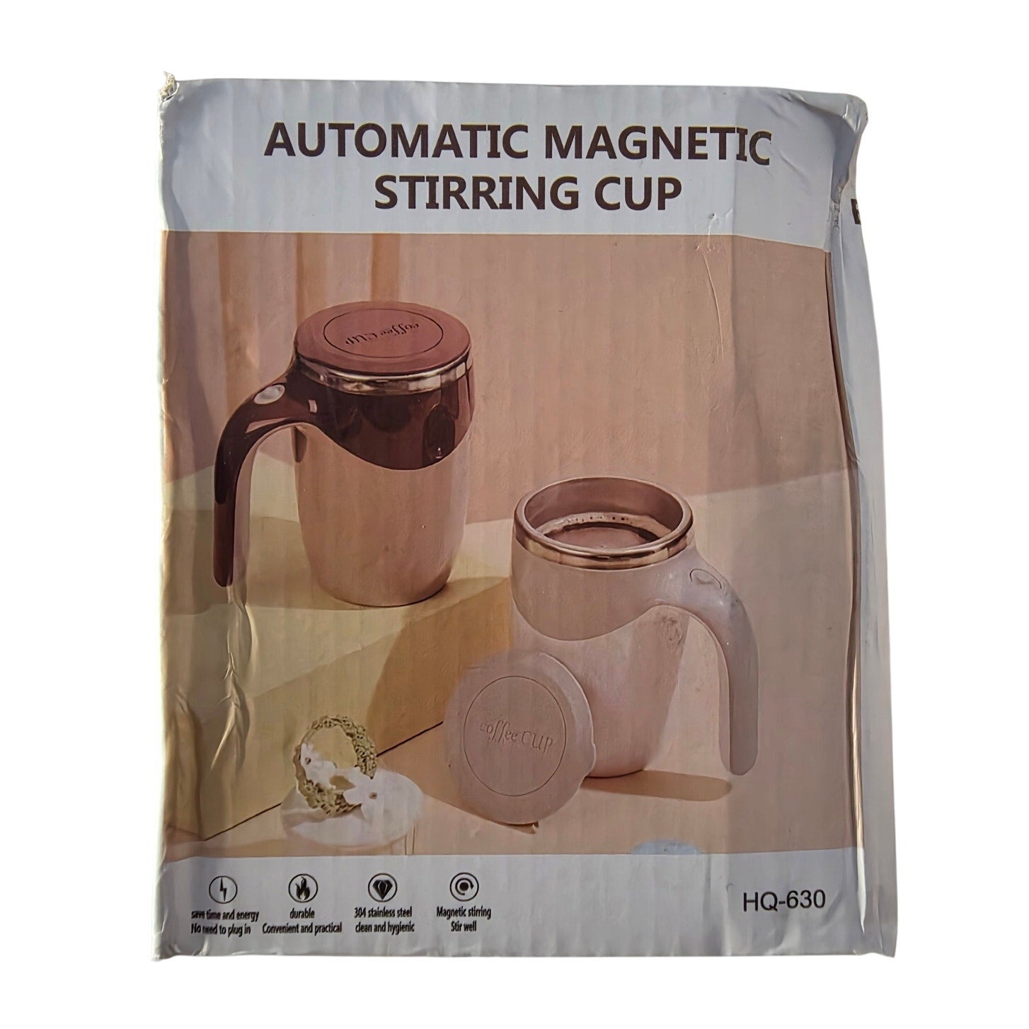 Automatic Magnetic Stirring Tea/Coffee Mug