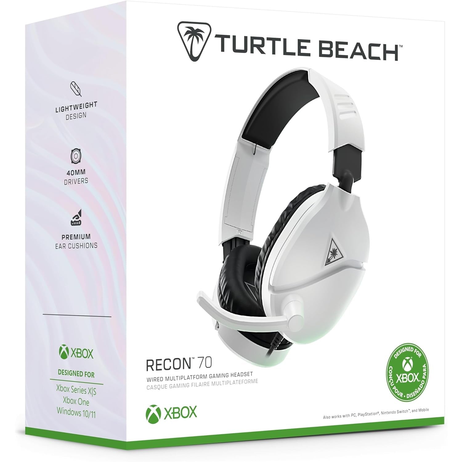 Turtle Beach Recon 70 Multiplatform Gaming Headset
