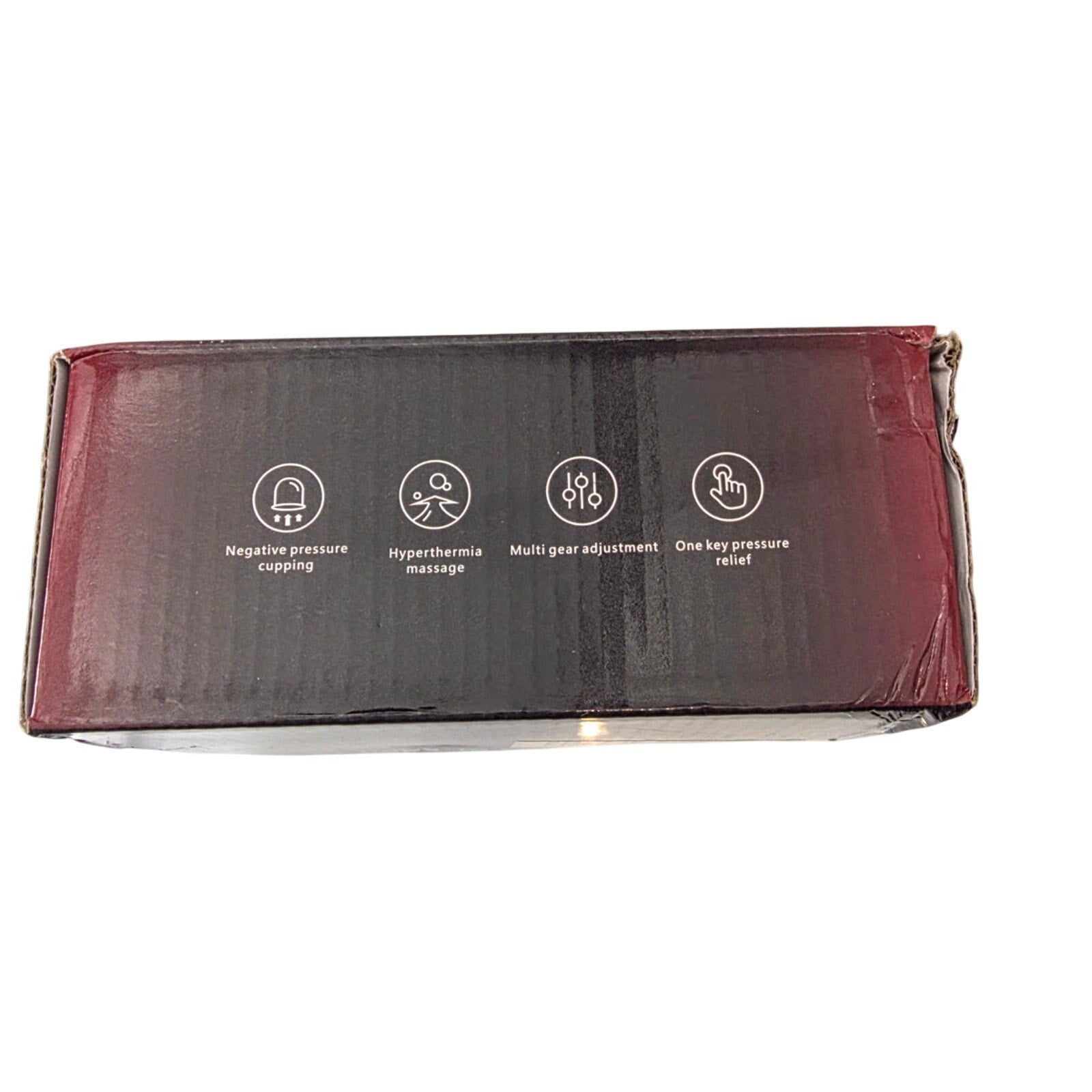 Intelligent Breathing Cupping Massage Instrument – Therapy Massager with Heat