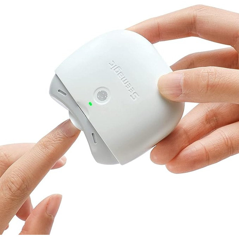 Seemagic Electric Nail Clipper, Automatic Rechargeable Trimmer