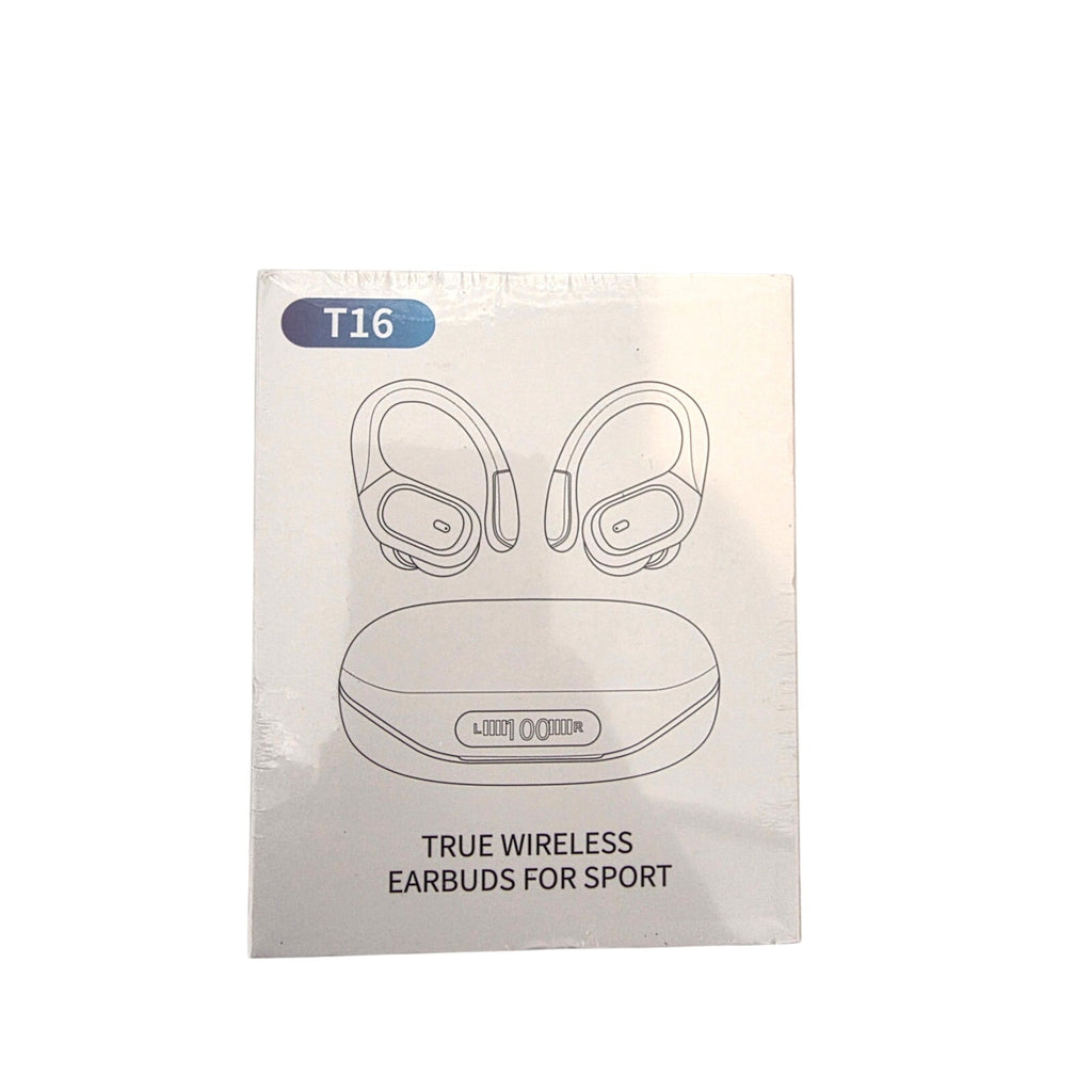 Wireless Earbud Bundle | T16 Bluetooth 5.0 + Wigfar Open-Ear Sports Headphones