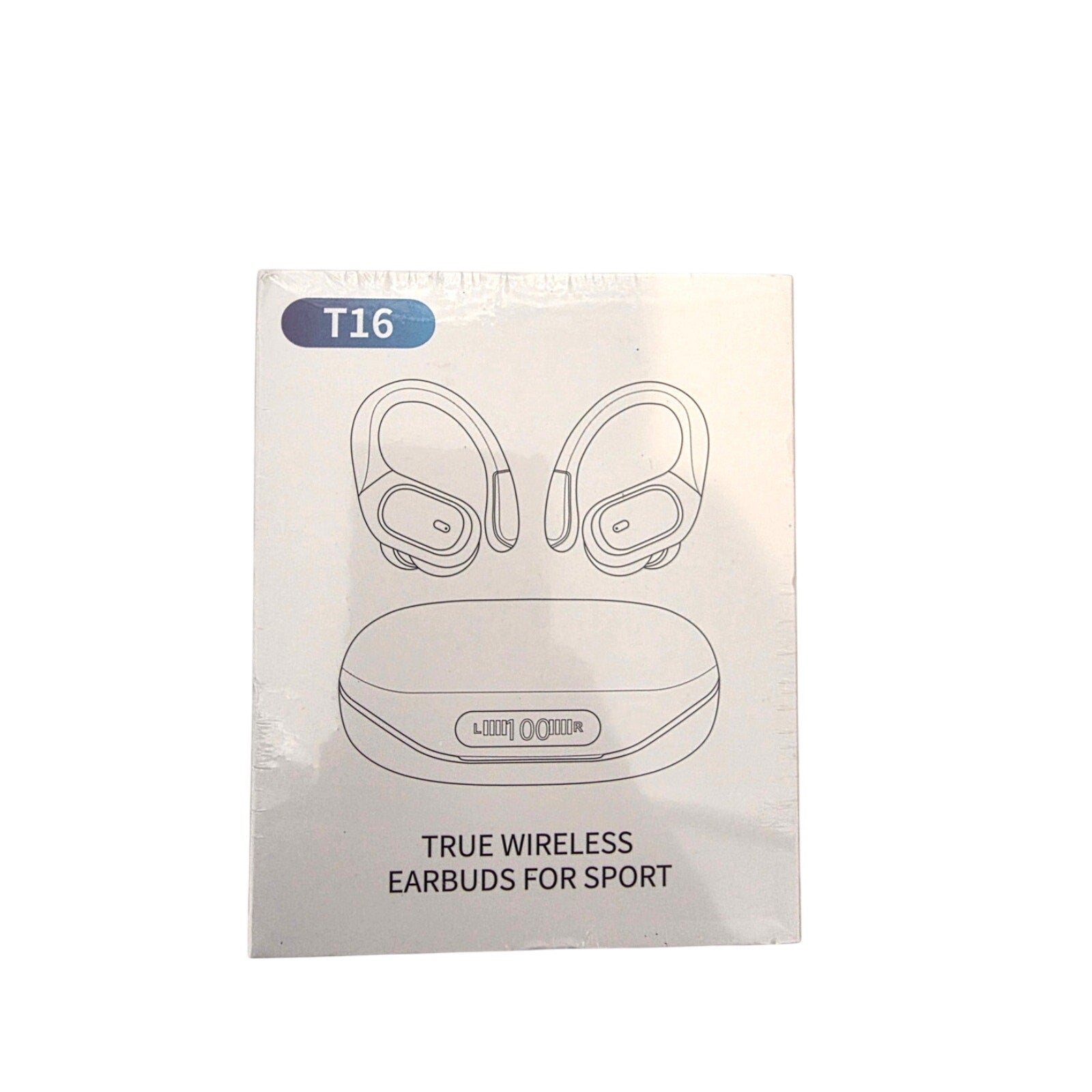 Wireless Earbud Bundle | T16 Bluetooth 5.0 + Wigfar Open-Ear Sports Headphones