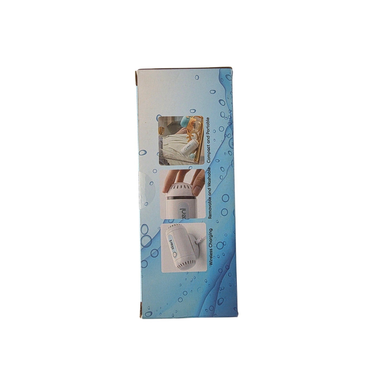 Dual-Core Fruit and Vegetable Washing Machine |Portable USB Rechargeable Cleaner