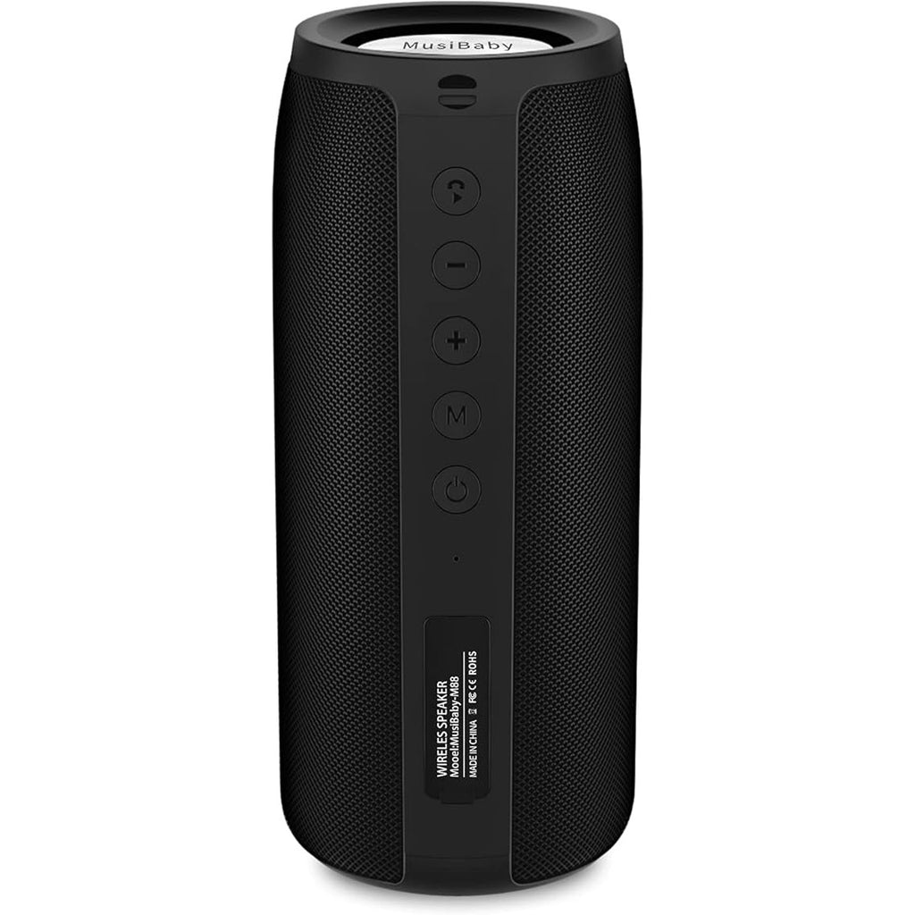 MusiBaby M88 Bluetooth Speaker, Portable Wireless