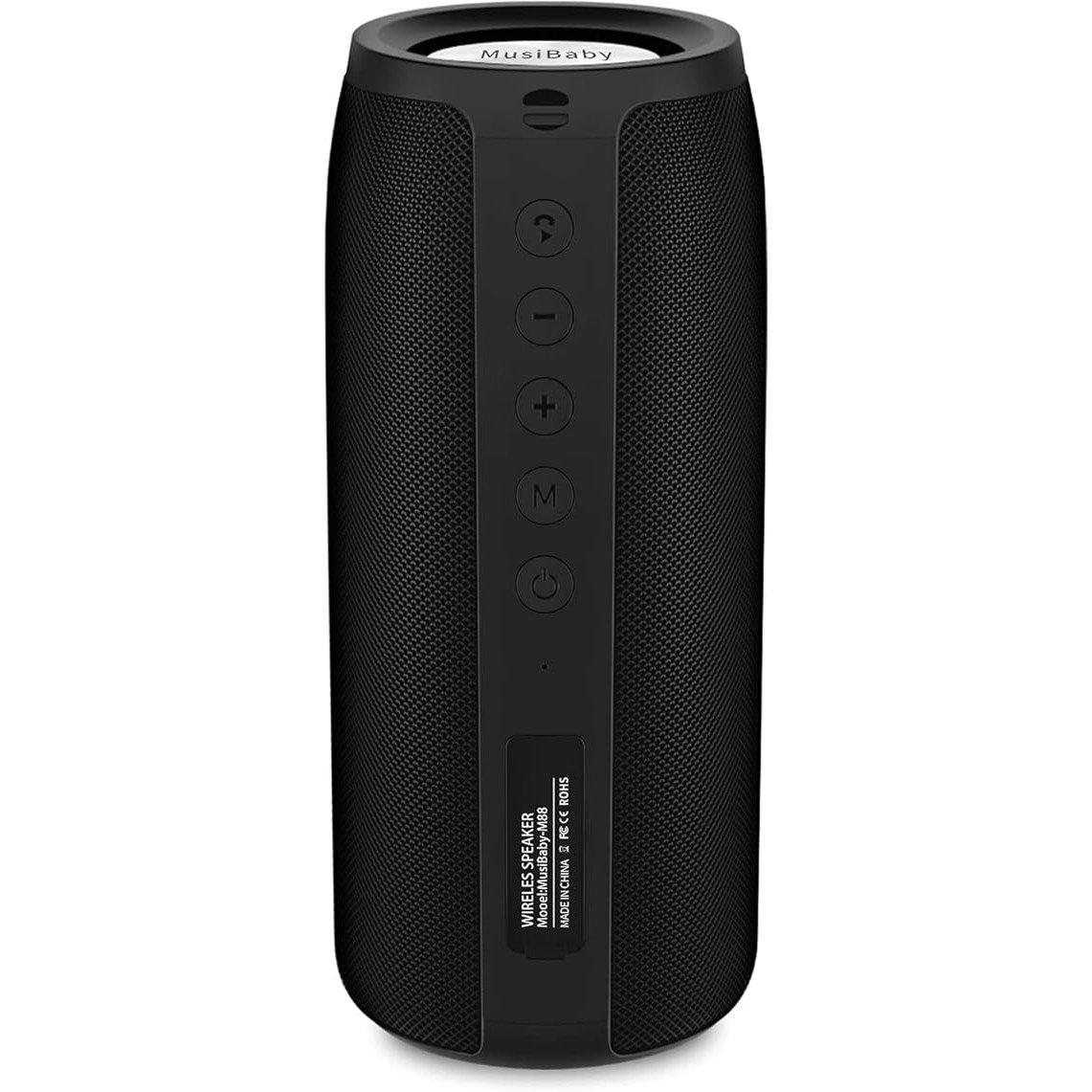 MusiBaby M88 Bluetooth Speaker, Portable Wireless