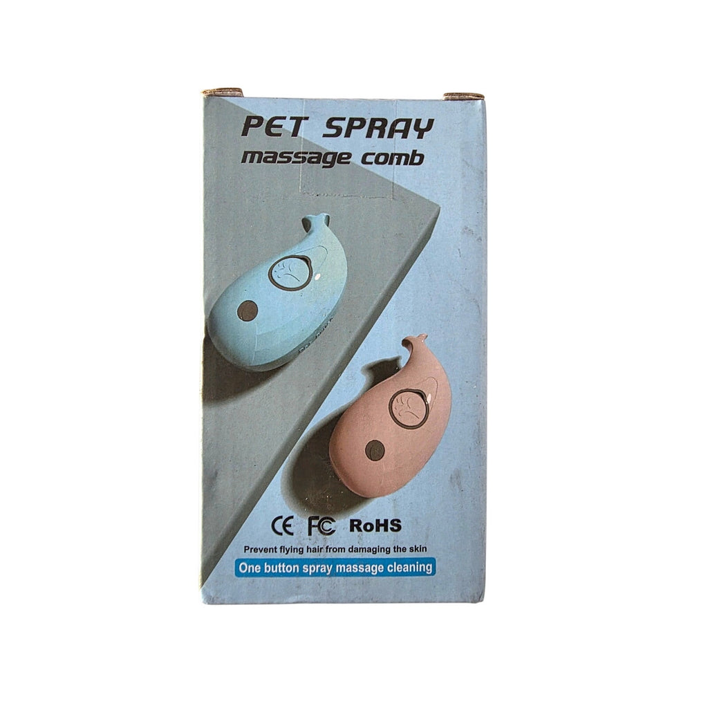 Pet Training Bundle | Cat Steam Brush + Dog Anti-Bark Device |Multi-Pet Home Kit