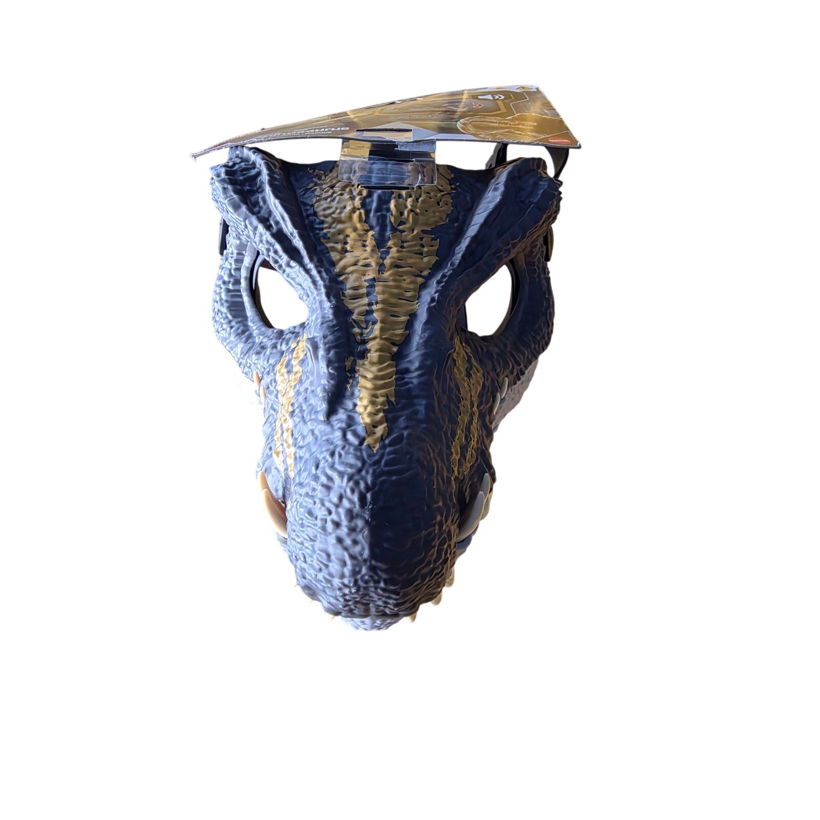 Jurassic World Rebirth Spinosaurus Dinosaur Mask – Kids Role-Play Roaring Gear