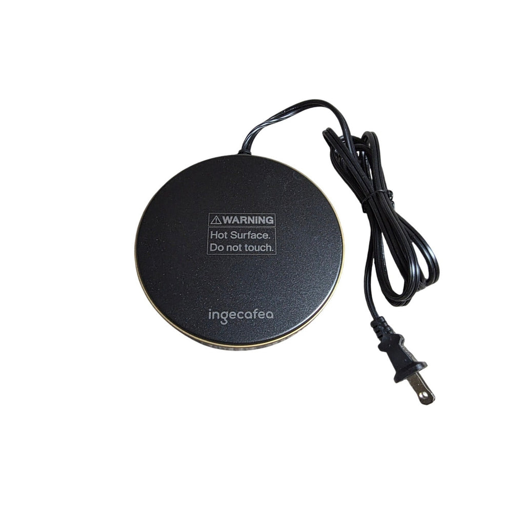 Coffee Cup Warmer for Desk Auto Shut Off: Coffee Mug Warmer with 4 Temperature Settings 50 Watts Fast Heating