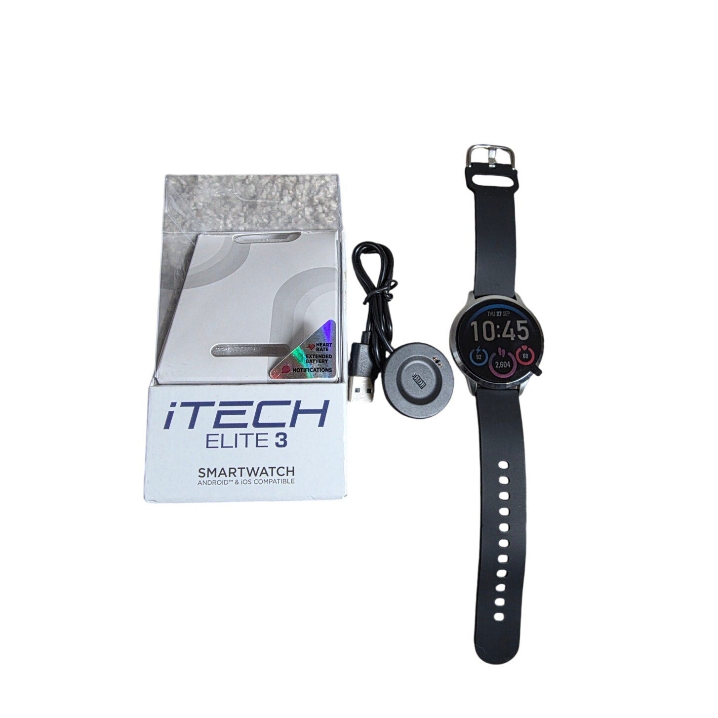 iTech Elite 3 Smartwatch – (Android & iOS)